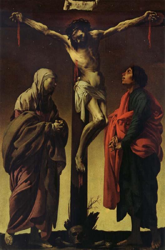 Hendrick Terbrugghen The Crucifixion oil painting image
